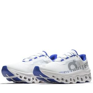 On Running Cloudmaster Women’s Size 8.5 White Indigo Running Shoe Like New